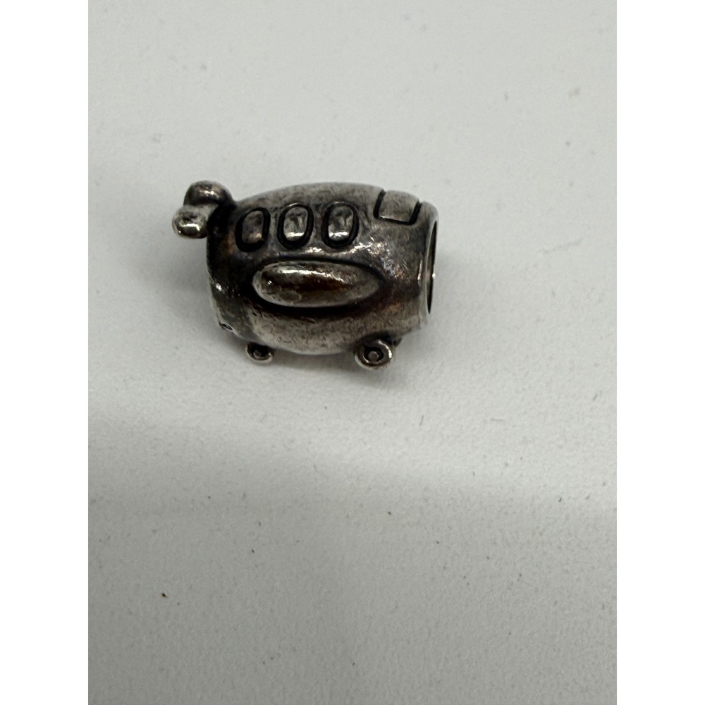 Retired Authentic Pandora Airplane Travel Charm 790561 Bead Jewelry